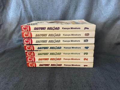 Saiyuki Reload Manga English Volume 1-9 Complete Tokyopop Kazuya Minekura
