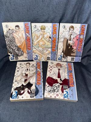 Love Pistols Volumes #1-5 by Tarako Kotobuku BLU Manga