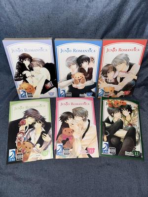 Junjou Romantica Volumes #1-12 - Complete English Manga Set Series