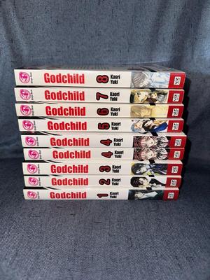 Godchild English Manga Vol. 1-8 - Kaori Yuki