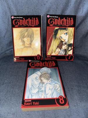 Godchild English Manga Vol. 1-8 - Kaori Yuki