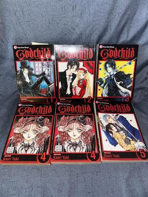Godchild English Manga Vol. 1-8 - Kaori Yuki