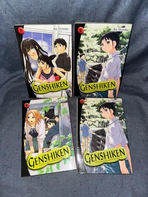 Genshiken Volumes 1-9 Complete Series Manga English Paperback DELREY