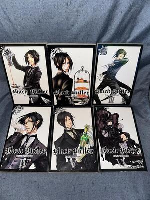 Black Butler Vol. 1-10, 12,13,15 - Yana Toboso (Lot of 14)