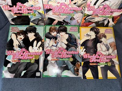 The World's Greatest First Love Vol 1-13 - Yaoi Manga by Shingiku Nakamura