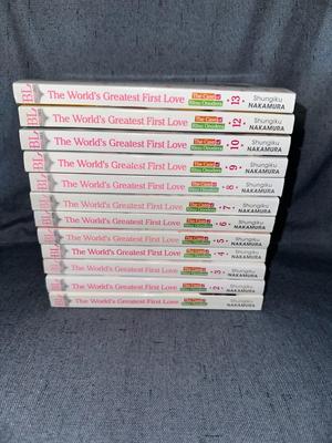 The World's Greatest First Love Vol 1-13 - Yaoi Manga by Shingiku Nakamura