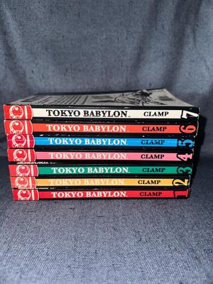 Tokyo Babylon Manga Vol. 1-7 - Complete Set
