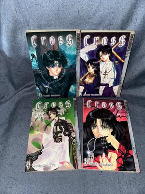 Cross by Sumiko Amakawa Vol. 1-4 - Shojo Manga