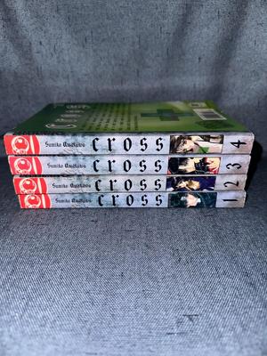 Cross by Sumiko Amakawa Vol. 1-4 - Shojo Manga