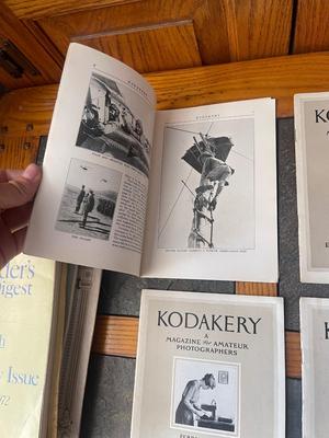 Sale Photo Thumbnail #962: Lot of Antique Readers' Digest and Kodakery Magazines (Lot of 12)