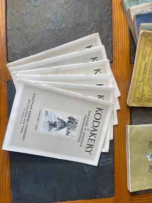Sale Photo Thumbnail #960: Lot of Antique Readers' Digest and Kodakery Magazines (Lot of 12)