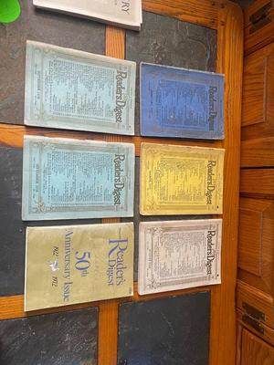 Sale Photo Thumbnail #963: Lot of Antique Readers' Digest and Kodakery Magazines (Lot of 12)