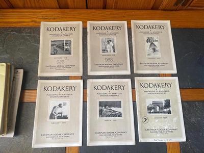 Sale Photo Thumbnail #961: Lot of Antique Readers' Digest and Kodakery Magazines (Lot of 12)