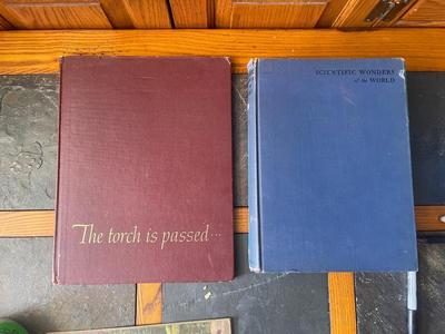Sale Photo Thumbnail #970: Lot of Antique Books and Maps (Lot of 7)