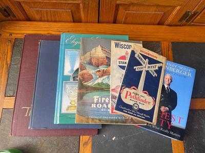 Sale Photo Thumbnail #965: Lot of Antique Books and Maps (Lot of 7)