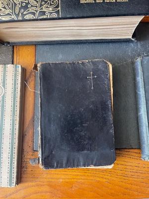 Lot of Antique Religious Books (Lot of 7)