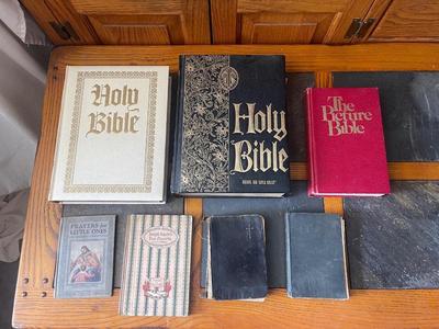 Lot of Antique Religious Books (Lot of 7)