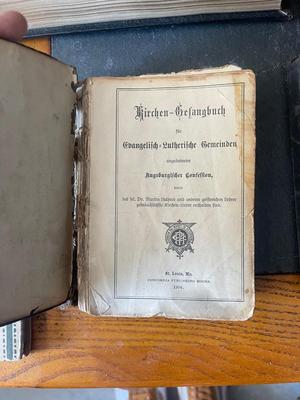 Lot of Antique Religious Books (Lot of 7)