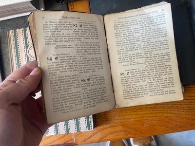 Lot of Antique Religious Books (Lot of 7)