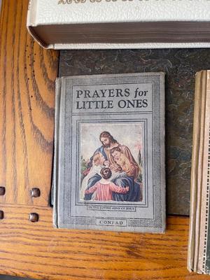 Lot of Antique Religious Books (Lot of 7)