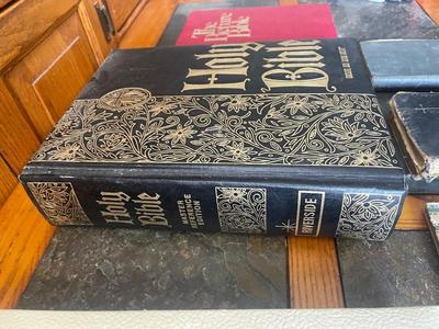 Lot of Antique Religious Books (Lot of 7)