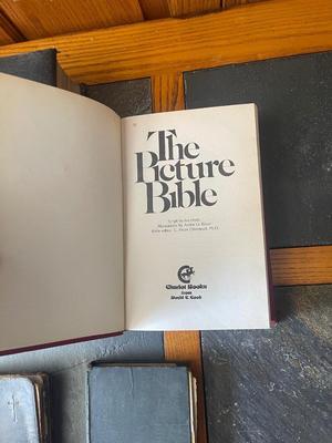 Lot of Antique Religious Books (Lot of 7)