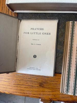 Lot of Antique Religious Books (Lot of 7)