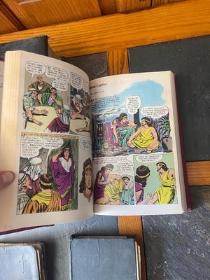 Lot of Antique Religious Books (Lot of 7)