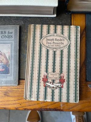 Lot of Antique Religious Books (Lot of 7)