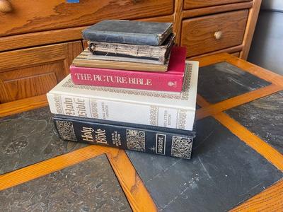 Lot of Antique Religious Books (Lot of 7)