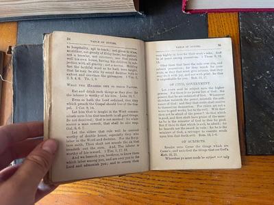 Lot of Antique Religious Books (Lot of 7)