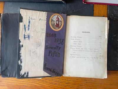 Lot of Antique Religious Books (Lot of 7)