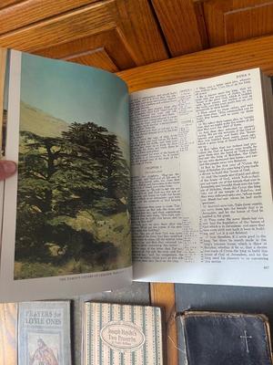 Lot of Antique Religious Books (Lot of 7)