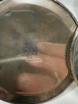 Sale Photo Thumbnail #495: Monogramed. Need Polishing.