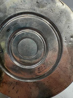 Sale Photo Thumbnail #497: Monogramed. Need Polishing.