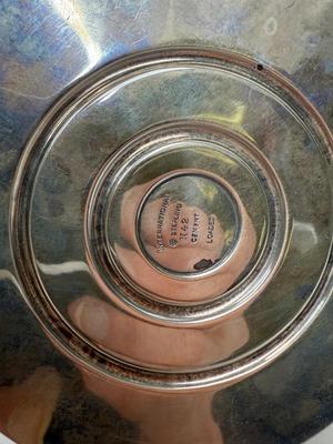 Sale Photo Thumbnail #496: Monogramed. Need Polishing.