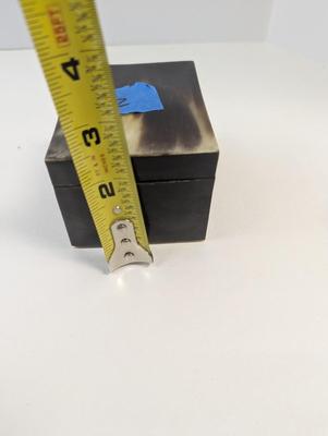 Octogen & Square Horn Covered Trinket Boxes #2