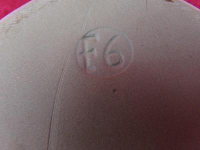 VTG Pfaltzgraff Village collection c.1970s as indicated by the f6 logo