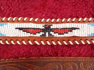 Lot of 5 Western Style belts w/buckles