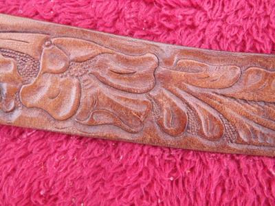 Lot of 5 Western Style belts w/buckles