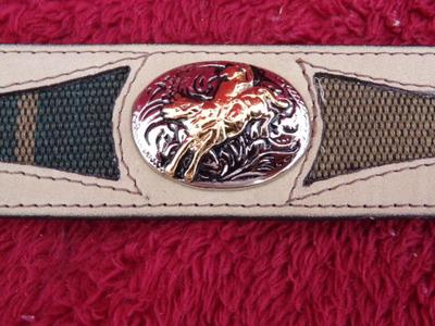 Lot of 5 Western Style belts w/buckles