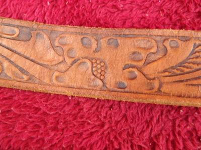 Lot of 5 Western Style belts w/buckles