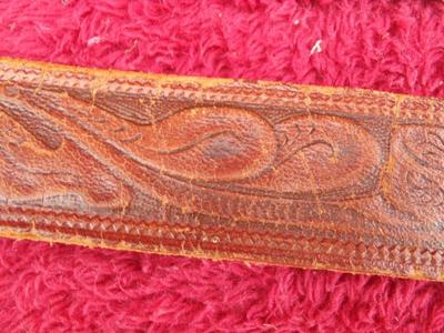 Lot of 5 Western Style belts w/buckles