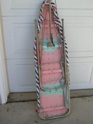 ALL steel construction yet light weight, folding ironing board and . . .