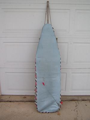 ALL steel construction yet light weight, folding ironing board and . . .