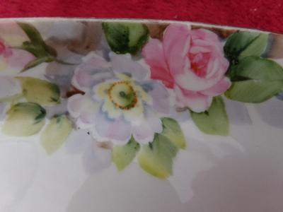 Antique small “relish style” dish "Nippon” Made between 1891 & 1921.