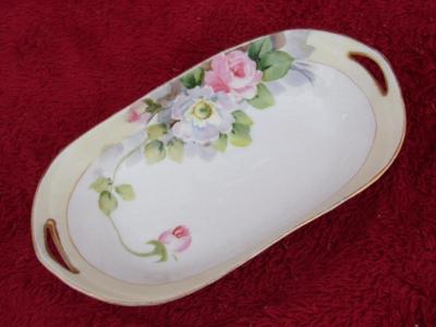 Antique small “relish style” dish "Nippon” Made between 1891 & 1921.