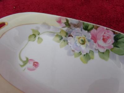Antique small “relish style” dish "Nippon” Made between 1891 & 1921.
