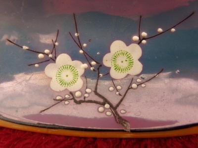 VTG small condiment or “relish style” dish likely post WWII Japan.