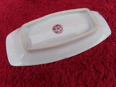 VTG small condiment or “relish style” dish likely post WWII Japan.